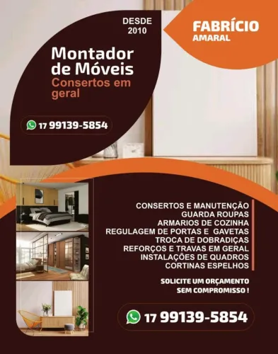 Montador de móveis