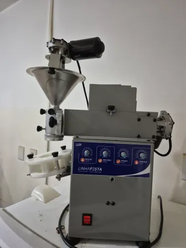 Máquina de salgados eicom plus