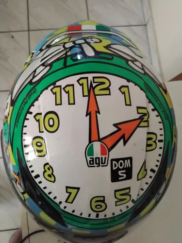 Capacete Agv Wake up Valentino motogp