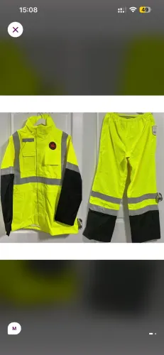 Novo! Conjunto M Alta Visibilidade