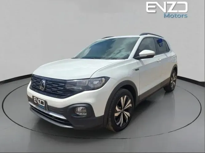 Volkswagen T-Cross Comfortline 1.0 TSI Flex 5P Aut. 2022