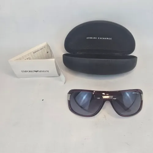 Óculos de sol armani exchange original com case