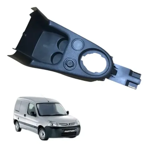 Console Alavanca Marchas Peugeot Partner 2008 2010 2011