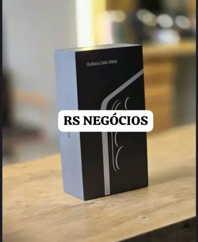 S26 Ultra 512gb, Lacrado + NF (Até 12x)