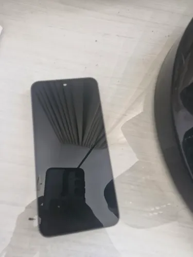 Tela do celular Samsung S24 FE para retirada de peças