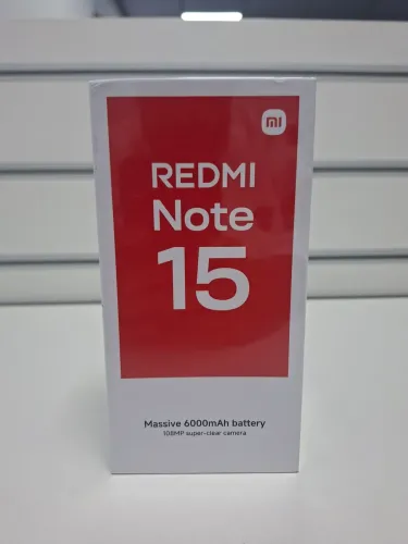 Redmi Note 15 4g 256gb 8gb lacrado 