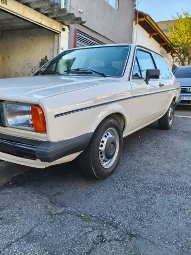 Volkswagen Voyage GL/ Special 1.6/ 1.8 (álcool) 1986