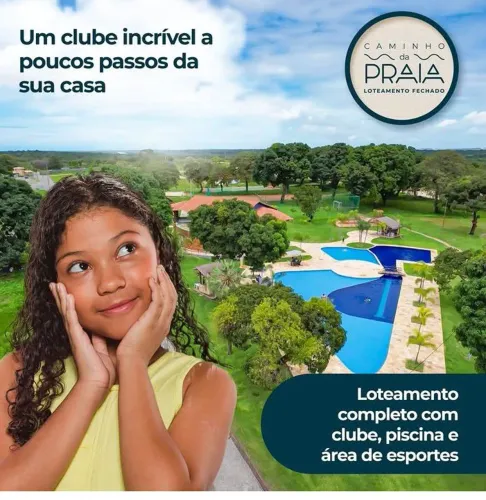 Lote no Condomínio caminho da praia.