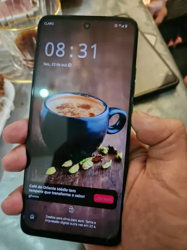 G35 256GB CÂMERA 50MP COM NFC
