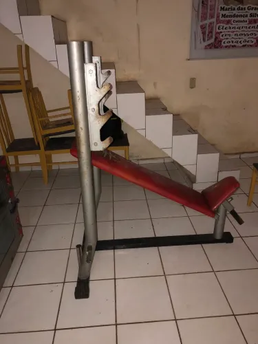 Supino inclinado 
