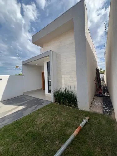 CASA!!! No NOVA  VÁRZEA GRANDE  Casa nova 3/4  proximidade do Comper, PRONTO SOCORRO , alz
