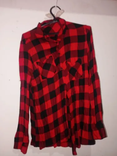 Vendo blusa xadrez 