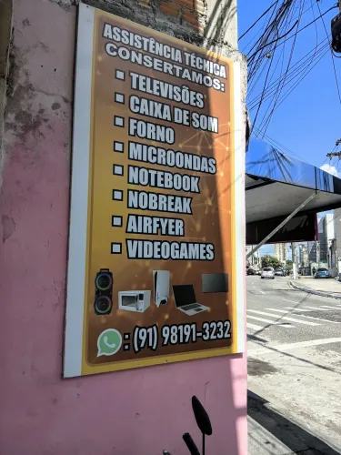 Consertos de tvs