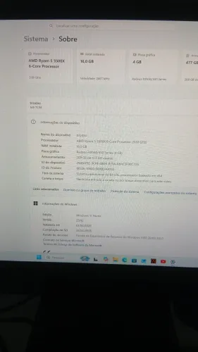 Vendo pc gamar , ótimo estado , pego troca do meu interesse