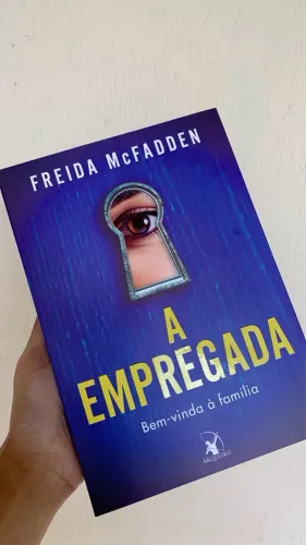 Livro a empregada