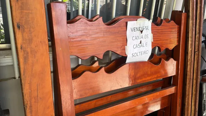 Camas de casal e solteiro