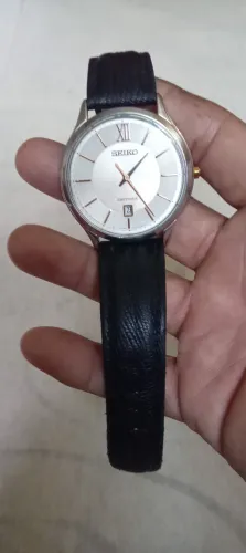 Relógio seiko sapphire 