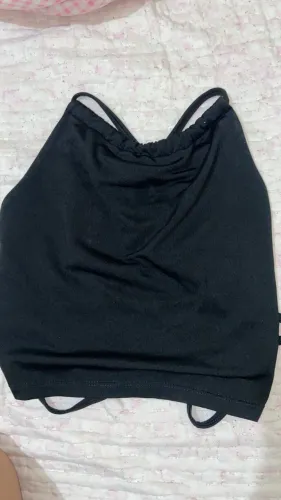 BLUSA COM AMARRAÇÃO ATRÁS 