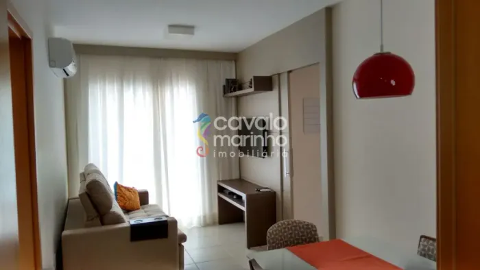 Apartamento mobiliado para alugar de 2 quartos, 55m² - Edifício Sienna - Jardim Palma Trav