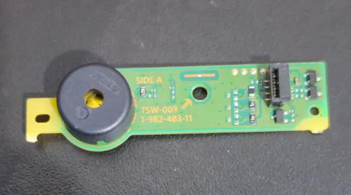 PLACA DO BOTÃO POWER E EJECT DO PS4 SLIM