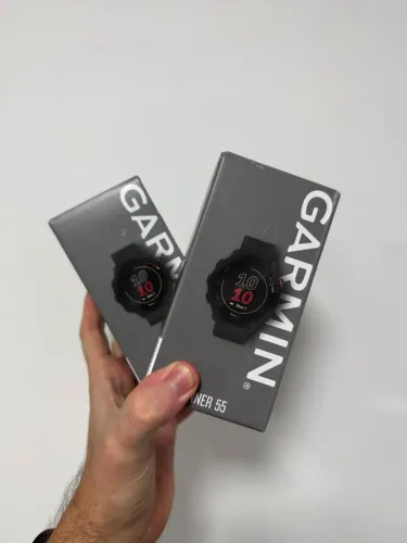 Relógio Garmin Forerunner 55 lacrado black