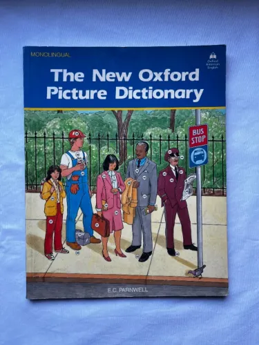 livro the new oxford picture dictionary