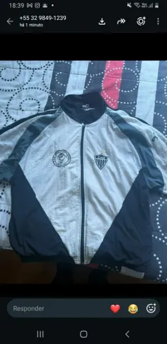 Jaqueta da Galoucura Rara Anos 90