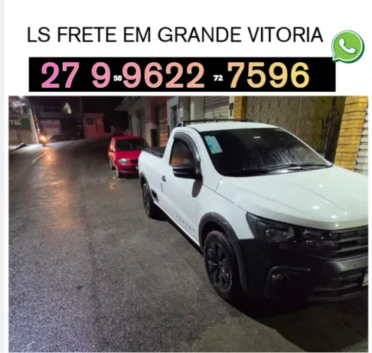 FRETE REGIÃO 5 VILA VELHA E TERRÃO
