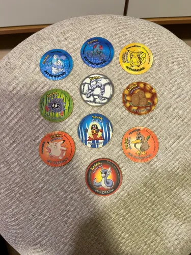 Tazos Pokémon