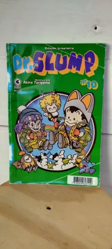 Mangá Dr. Slump Nº 10 - Akira Toriyama (Conrad Editora)