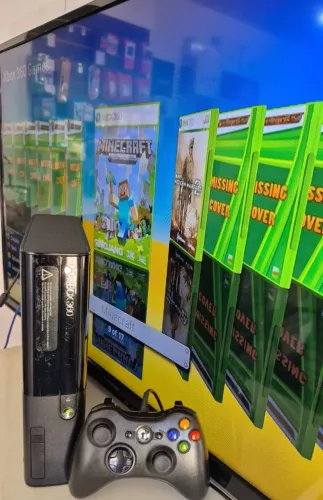 Xbox super slim Rgh com jogos