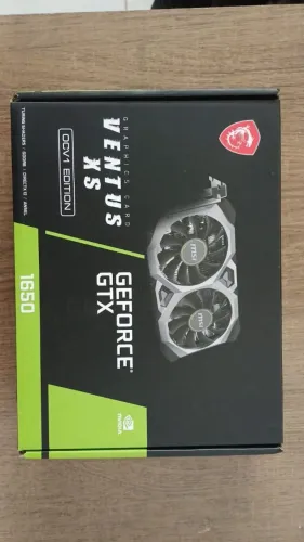 GTX 1650 4GB MSI