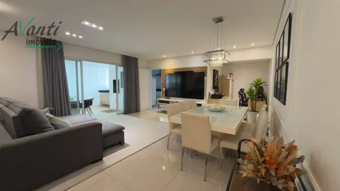 Apartamento com 3 dormitórios à venda, 150 m² por R$ 1.350.000,00 - Marapé - Santos/SP