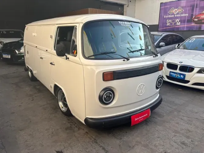 Volkswagen Kombi Standard/ Luxo/ Serie Prata 1993