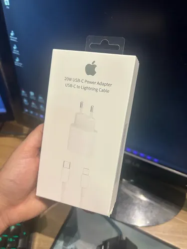 Carregador de iPhone 