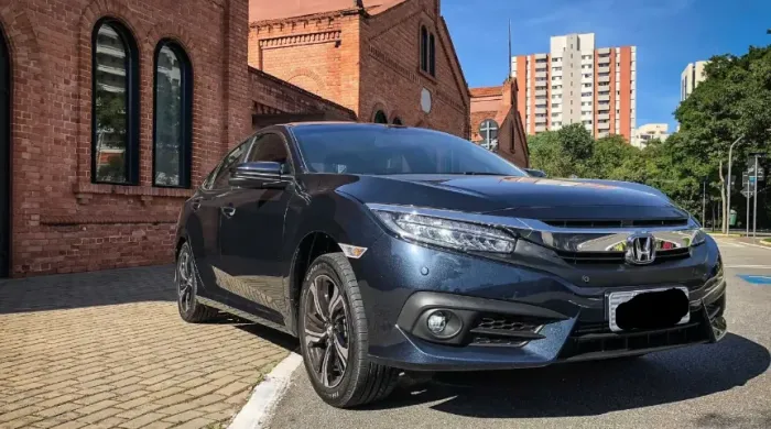Honda Civic Sedan EXL 2.0 Flex 16V Aut.4p 2019