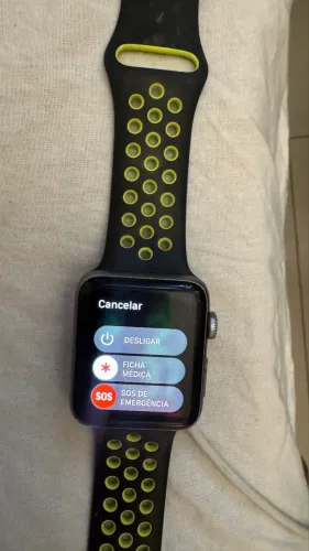 Apple Watch 2 descarregando