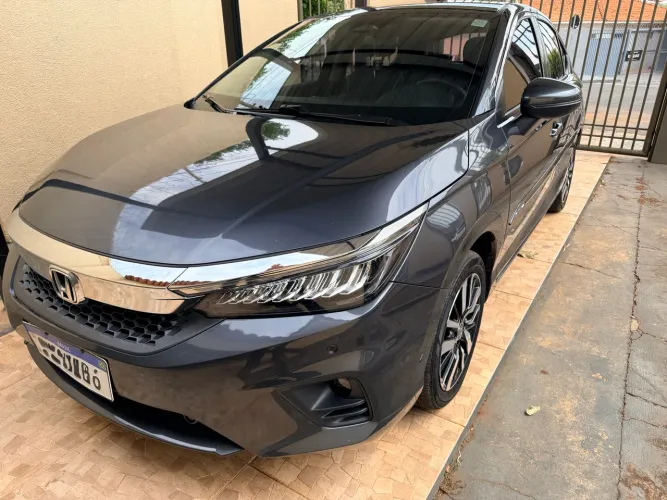 Honda City Hatchback Touring 1.5 Flex 16V Aut. 2024
