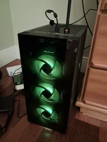 PC Gamer / Trabalho Completo - Intel i5 + RX 550 + SSDs + 16GB RAM