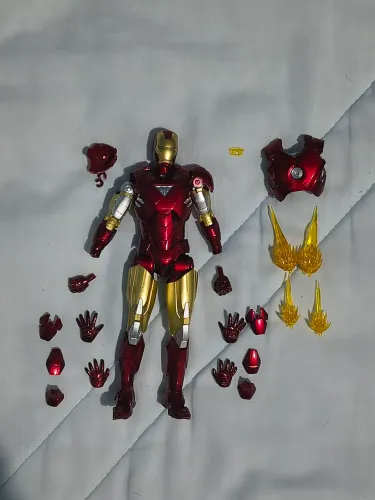 Iron Man/Homem de Ferro - Mark VII/MK 9 (Fondjoy, ler descrição)