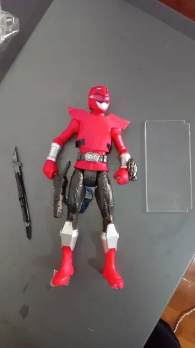 Power Rangers Beast Morphers Ranger Vermelho