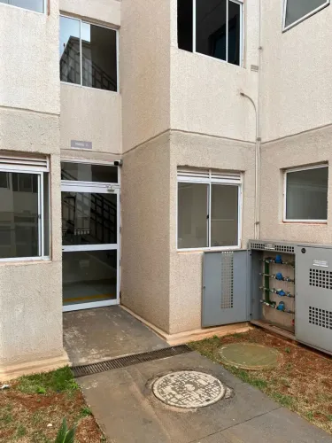 Imóvel para aluguel com 42 metros quadrados com 2 quartos