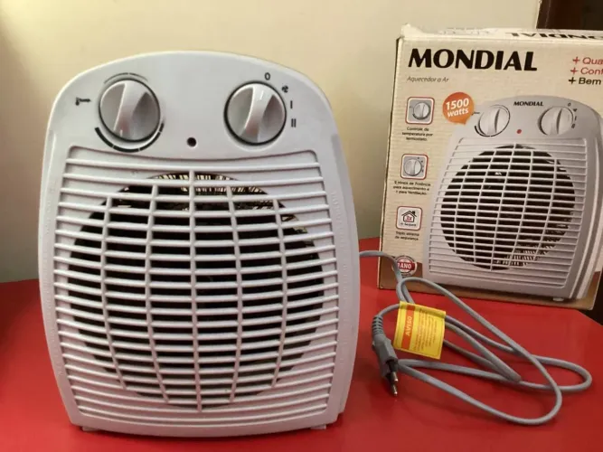 Aquecedor eletrico mondial 110v