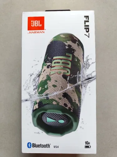 JBL Flip 7 speaker portátil bluetooth, original, novo, lacrado.