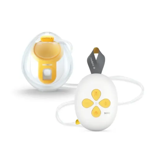 Bomba De Leite Solo Swing Maxi Mão Livre Hands Free Medela
