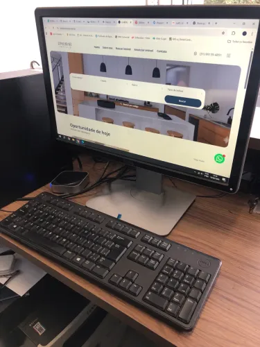 Vende-se computador Dell completo 