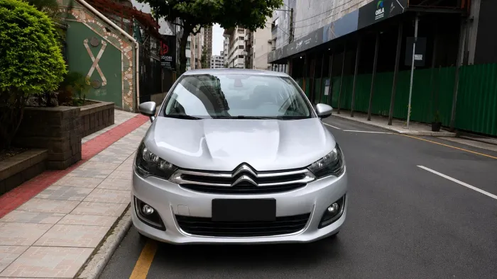 Citroen C4 Lounge S 1.6 Turbo Flex Aut. 2018