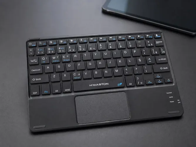 Teclado Bluetooth com Touchpad H?Maston JP105