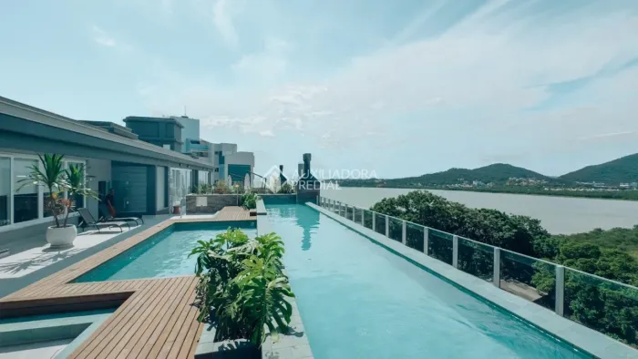 Lindo apartamento garden de alto padrão com vista mar e jacuzzi, 3 dormitório (1 suíte) e