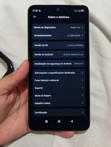 Xiaomi Redimi 13c 256 gb